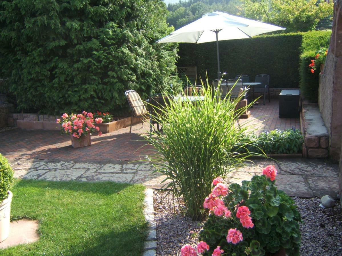La Maison Fleurie Dieffenbach-au-Val Exterior foto