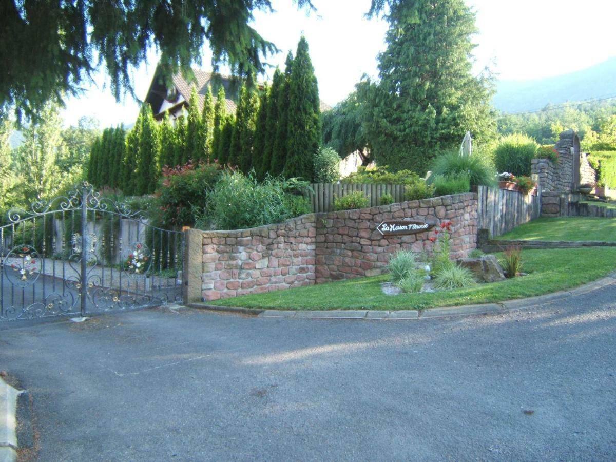 La Maison Fleurie Dieffenbach-au-Val Exterior foto